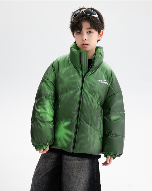 ThermoGlow Puffer with ThermoTint™ Reactive Shell