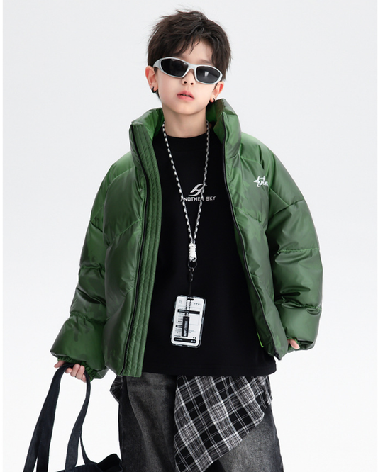 ThermoGlow Puffer with ThermoTint™ Reactive Shell