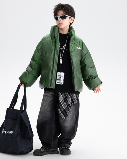 ThermoGlow Puffer with ThermoTint™ Reactive Shell